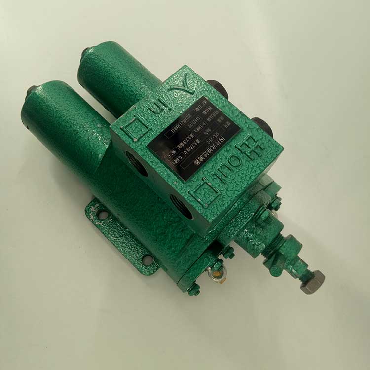 mg冰球突破十大平台供应双筒油过滤器SPL-32C 118目 油除杂质