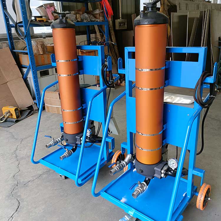 mg冰球突破十大平台供应可移动式滤油机 油液过滤去除杂质