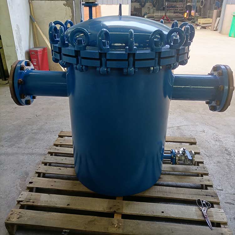 mg冰球突破十大平台生产供应离心式汽水分离器 碳钢壳体