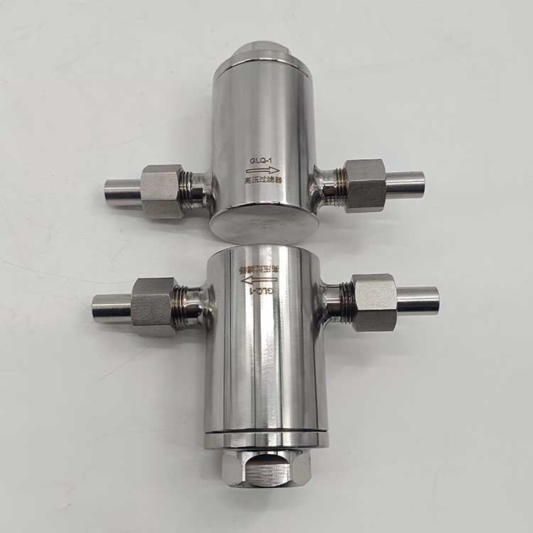 mg冰球突破十大平台供应GLQ-1不锈钢高压过滤器