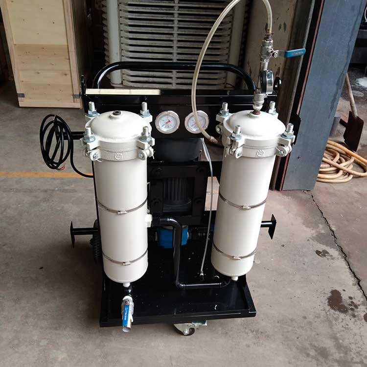 mg冰球突破十大平台供应精密滤油机HYWCC214-03 双筒过滤