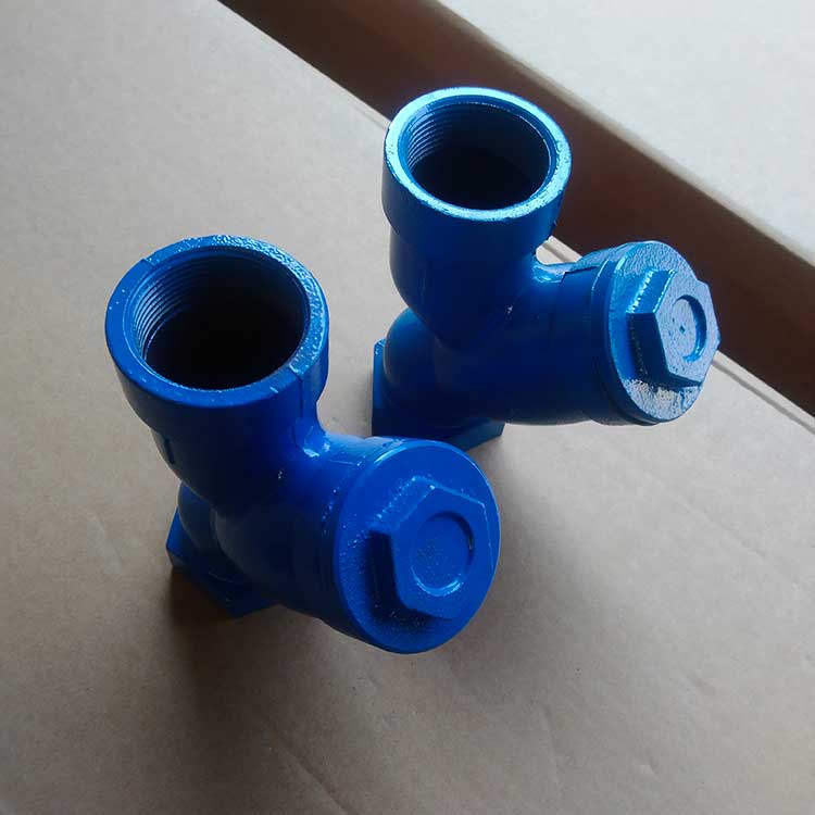 mg冰球突破十大平台供应Y型过滤器 DN40 PN16 不锈钢滤芯 碳钢壳体