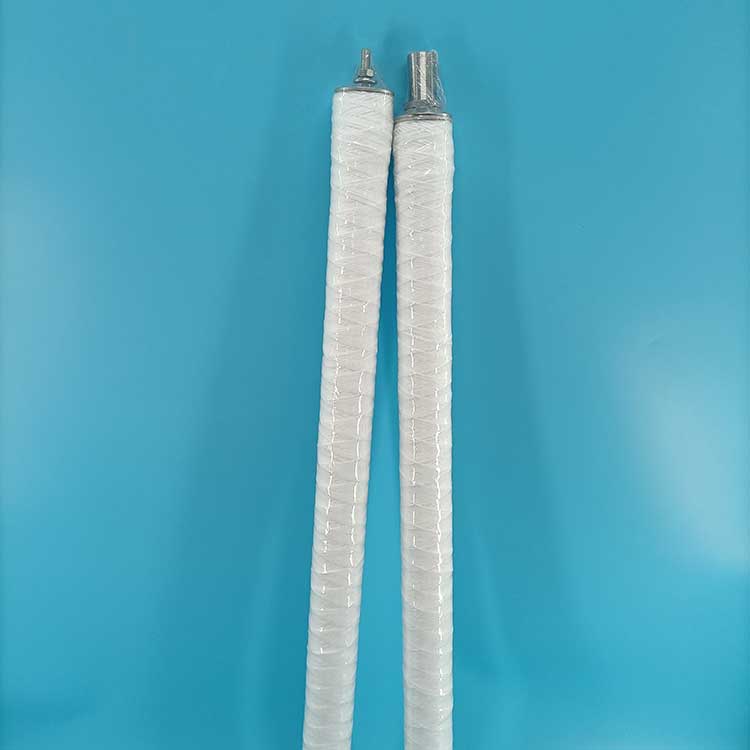 mg冰球突破十大平台生产供应脱脂棉线绕滤芯 不锈钢骨架