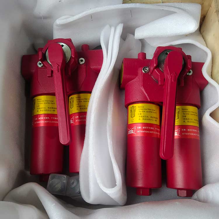 mg冰球突破十大平台供应贺德克双筒过滤器 油除杂质