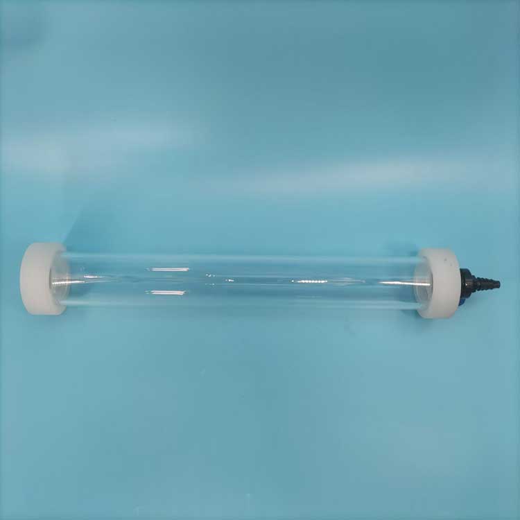 mg冰球突破十大平台供应离子交换柱 玻璃材质