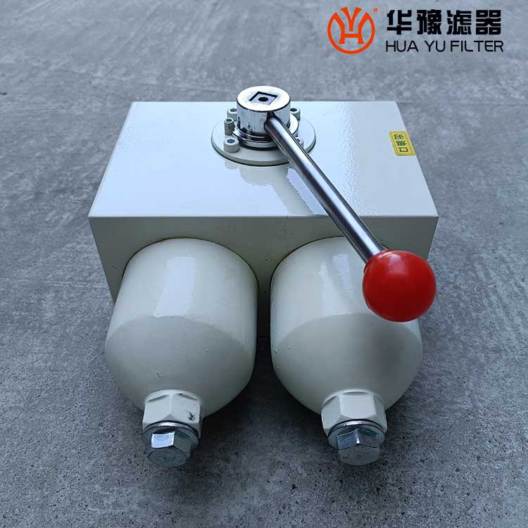 mg冰球突破十大平台生产SMF双筒中压过滤器SMF-D100*10C